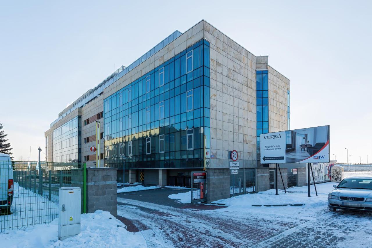 Varsovia Apartments Warsaw By Noclegi Renters Buitenkant foto