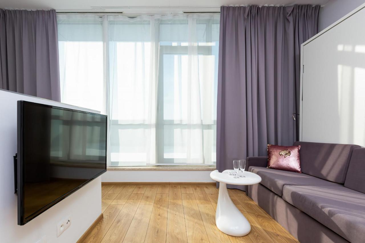 Varsovia Apartments Warsaw By Noclegi Renters Buitenkant foto