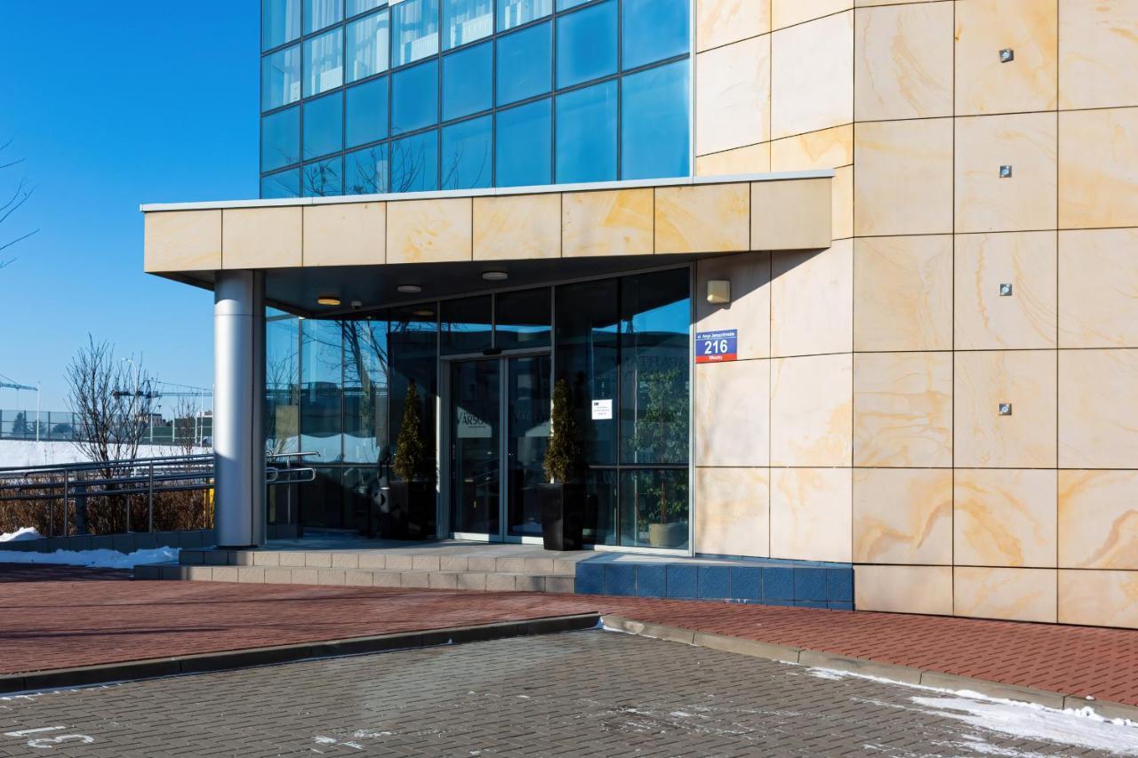 Varsovia Apartments Warsaw By Noclegi Renters Buitenkant foto