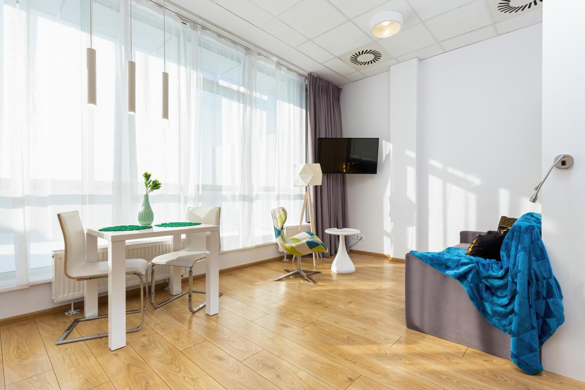 Varsovia Apartments Warsaw By Noclegi Renters Buitenkant foto